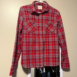 ❤️ Sitka red flannel long sleeve ❤️